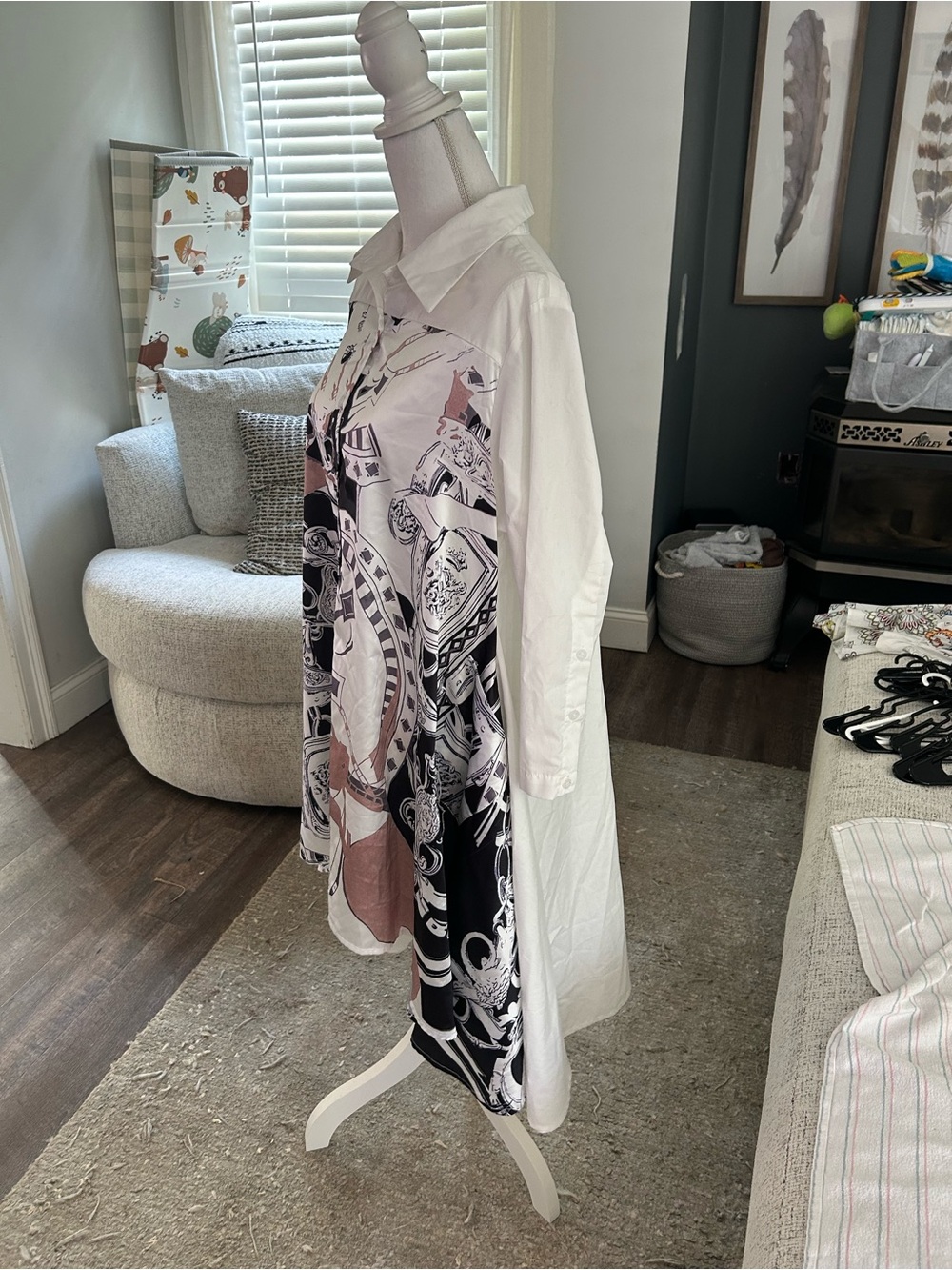 Gracia Button-Up Dress - Picture 3 of 7